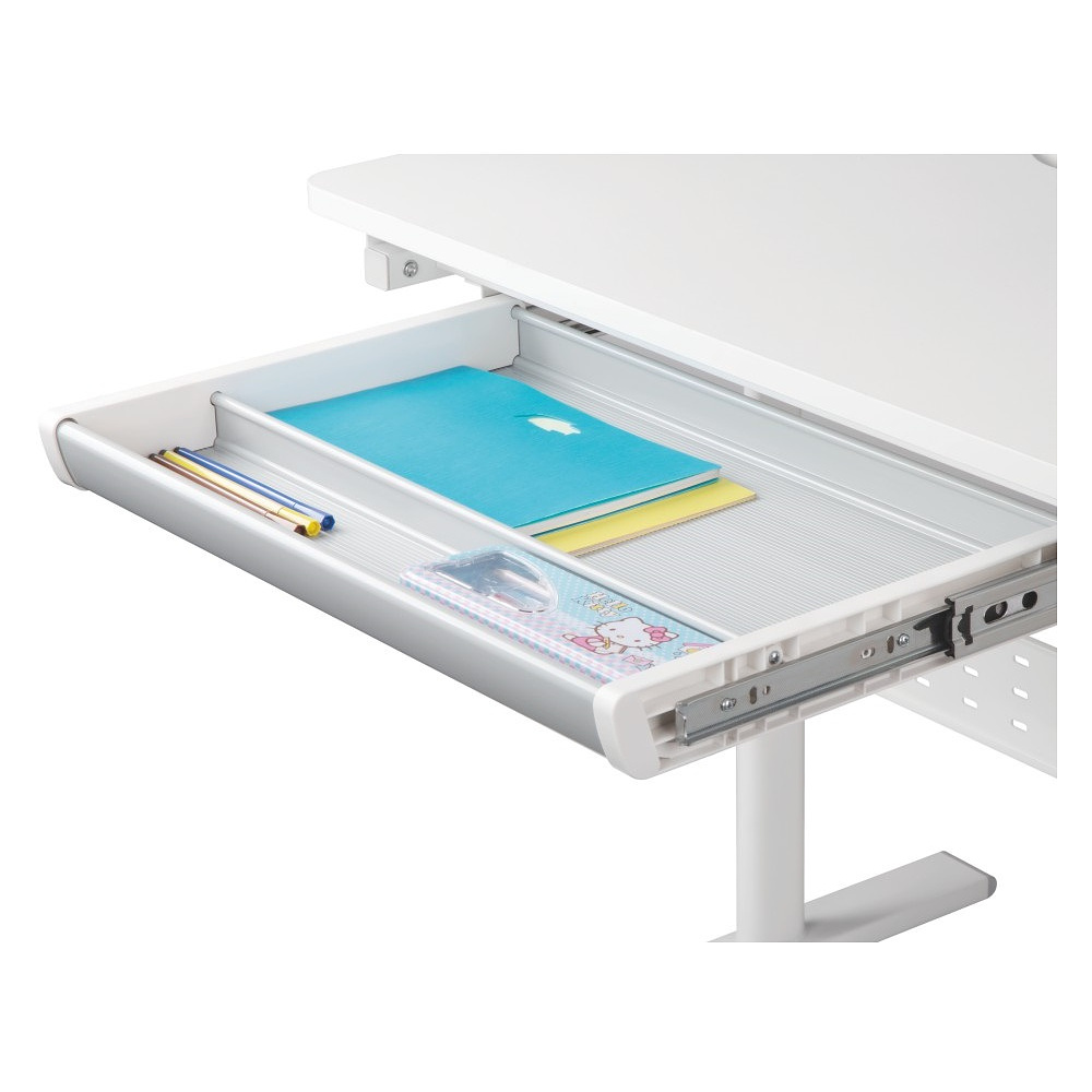 Стол Ergosmart E601S GREY, 900х600х(540-760) мм - 7