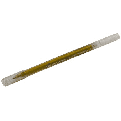 Ручка гелевая "Сонет", 0.5 мм, золото - 4