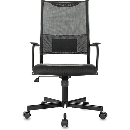 Компьютерное кресло Бюрократ CH Balance, сетка, ткань, черный, металл, черный - 2