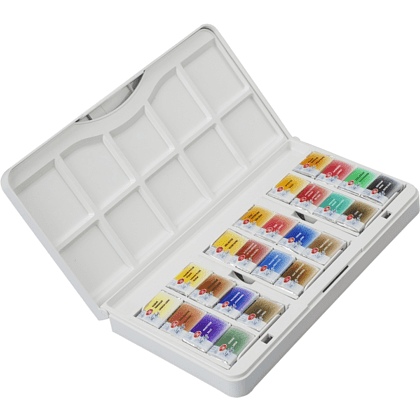 Краски акварельные "Санкт-Петербург. Белые ночи", ассорти - 3