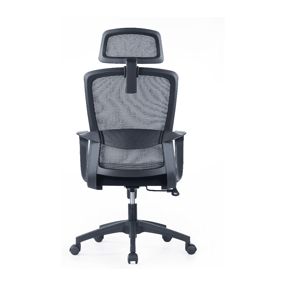 Кресло для руководителя SitZone U-060A, сетка, ткань, черный, пластик, 2 шт/упак, -30% - 5