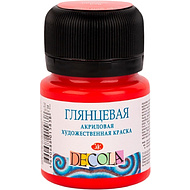 Краска акриловая глянцевая 