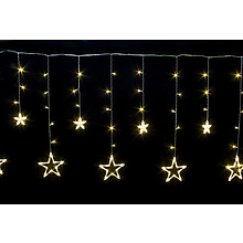 Гирлянда LED "Бахрома. Звезда s"