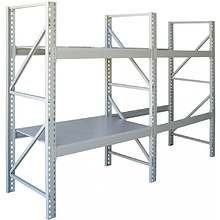 Стойка для стеллажа складского (тип СС), 3000x800x90 мм, (стойка)