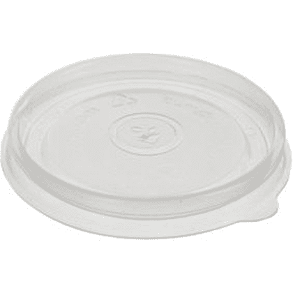 Крышка пластиковая для контейнера, d 98 мм, 50 шт