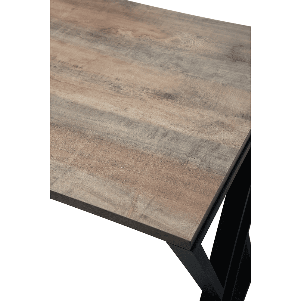 Стол письменный ALLERD GEON, черный муар, Австралийское дерево - 4