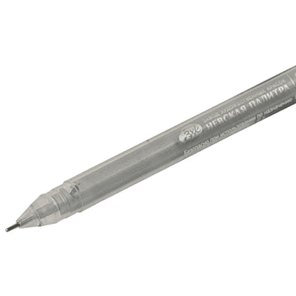 Ручка гелевая "Сонет", 0.5 мм, серебро - 2