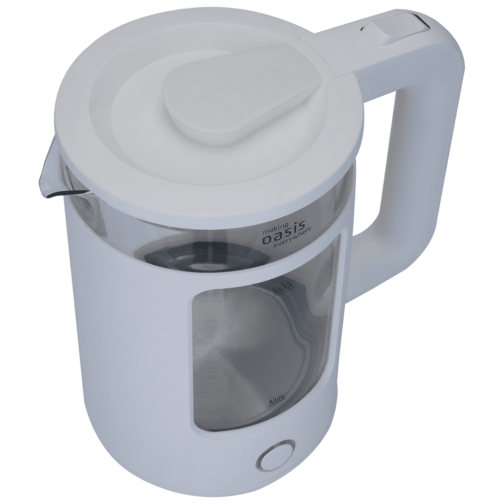 Электрочайник Oasis K-17GPW, белый - 6