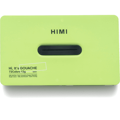 Краски гуашевые "Himi Jelly Cup", набор 72 цветов, 12 мл, кювета, пластиковый футляр - 2