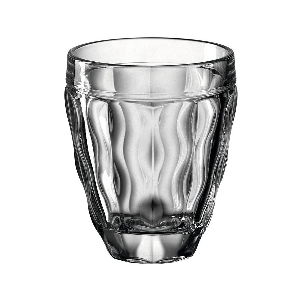 Набор стаканов "Brindisi", стекло, 270 мл, 6 шт, антрацит