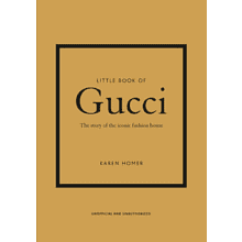 Книга на английском языке " Little Book of Gucci: The Story of the Iconic Fashion House", Homer K.