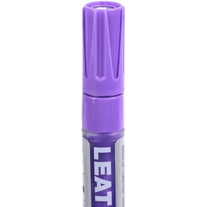 Маркер акриловый для кожи "Darwi" , 2 мм, фиолетовый - 4
