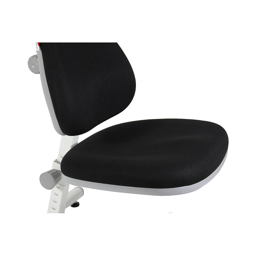 Кресло детское Comf-Pro Coco Chair, ткань, пластик, корпус белый, черный - 5