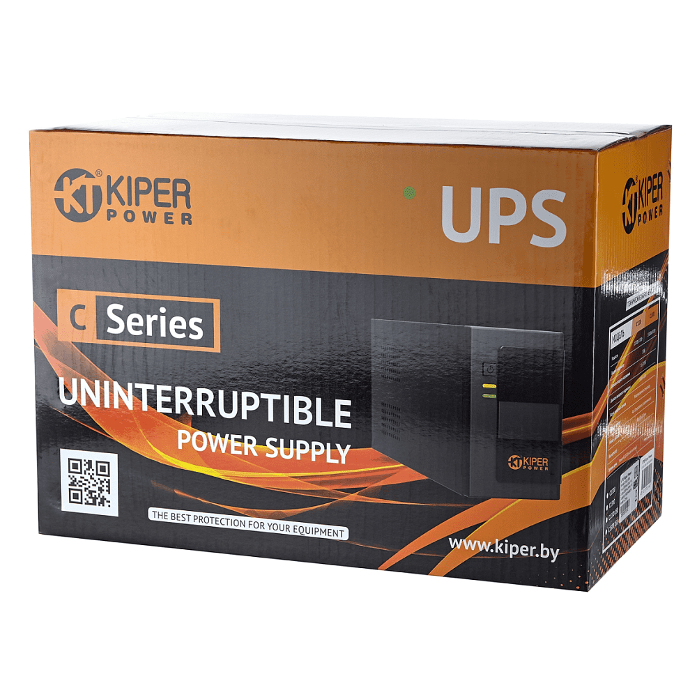 ИБП Kiper Power C2000 USB (2000VA/1200W) - 6
