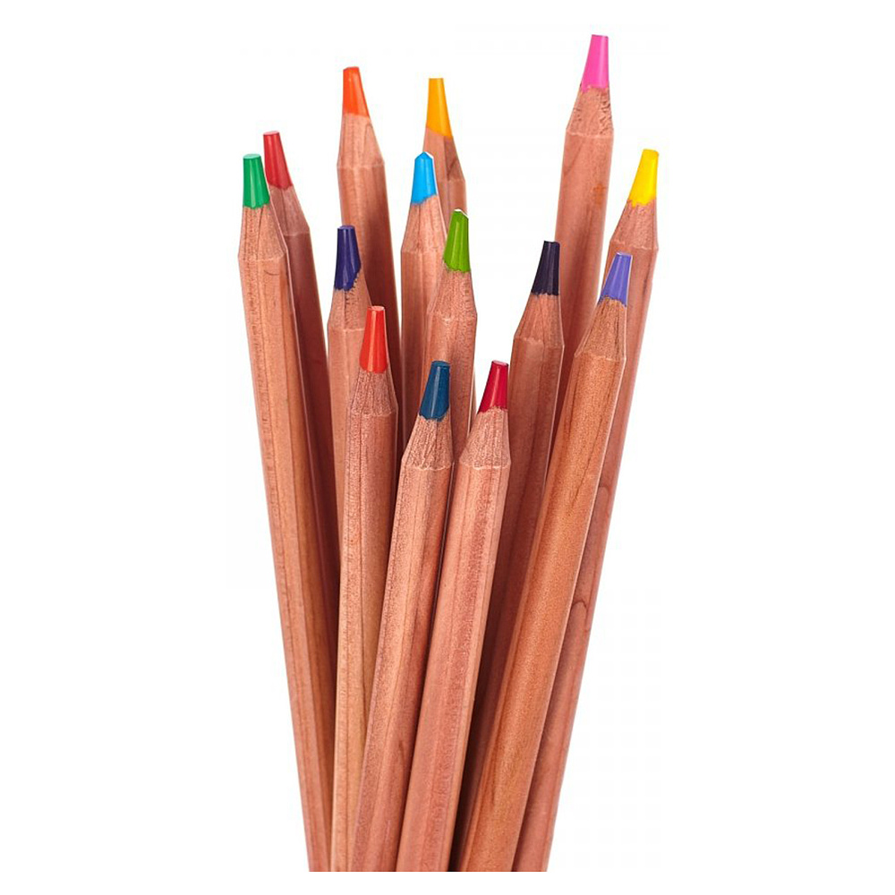 Набор цветных карандашей "Prestige", 12 цветов - 4
