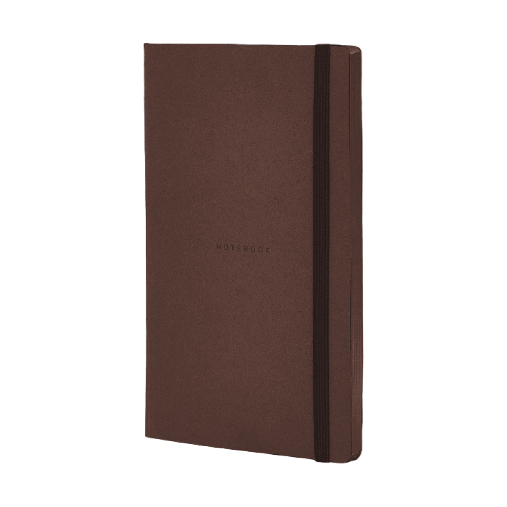 Блокнот "Carapace autumn", А5, 96 листов, линейка, коричневый