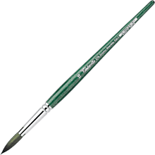 Кисть для рисования "Tintoretto Emerald"