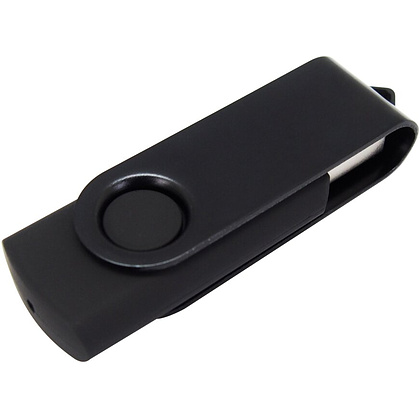 USB Flash накопитель 2.0 16 Gb VDF-008 СС, пластик, металл, черный - 3