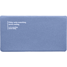 Еженедельник датированный "Prague" на 2026 год, А6, 128 страниц, серо-синий