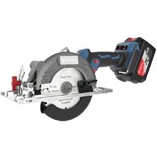 Пила циркулярная DongCheng DCMY140S (TYPE EM)