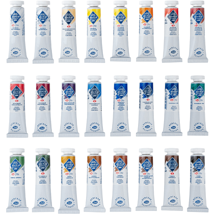 Набор масляных красок "Мастер-класс", 24 цвета, 18 мл, туба - 4