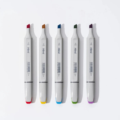 Набор маркеров художественных "Himi", 80 штук - 6