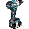 Дрель-шуруповерт аккумуляторная MAKITA DDF489RTJ, 18 В, 73 Нм, 5.0Ачx2, MakPac 2 - 8