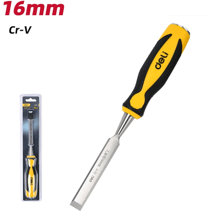 Стамеска "Deli", 16 мм, желтый - 2