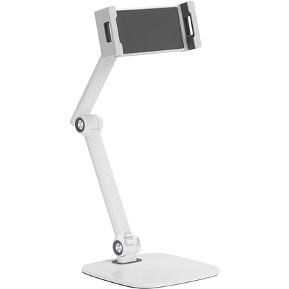 Крепление для планшета (смартфона) Tablet Stand, белый матовый