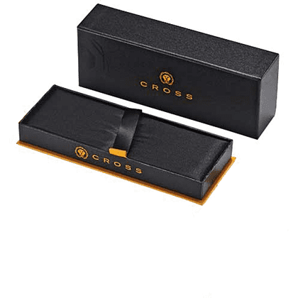 Ручка шариковая автоматическая "Cross ATX Titanium Grey" в подарочной упаковке, 0.7 мм, серый, стерж. черный - 3