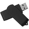 USB Flash накопитель 2.0 "Swing", 8 Gb, черный - 2