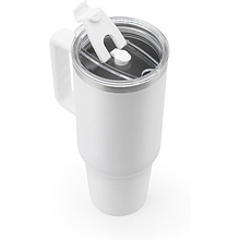 Кружка термическая "Joyner XL", металл, пластик, 1300 мл, белый