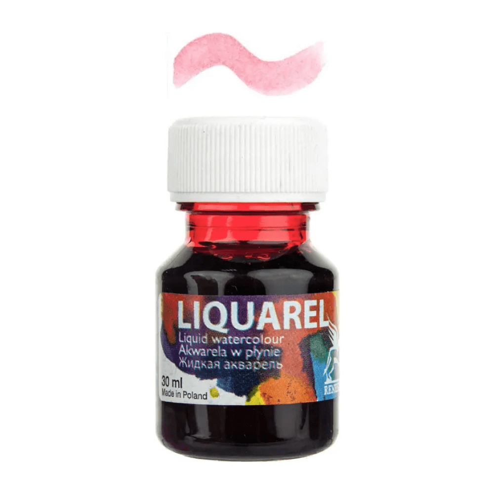 Акварель жидкая "Liquarel", 135 пастельный розовый, 30 мл