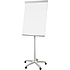 Флипчарт 2x3 "EcoBoards mobile" (TF03 ECO POPIEL), 70x100 см