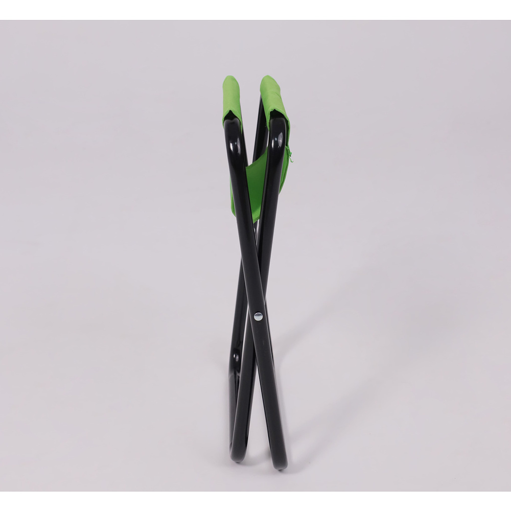 Табурет складной ANGLER, ткань, зеленый - 9