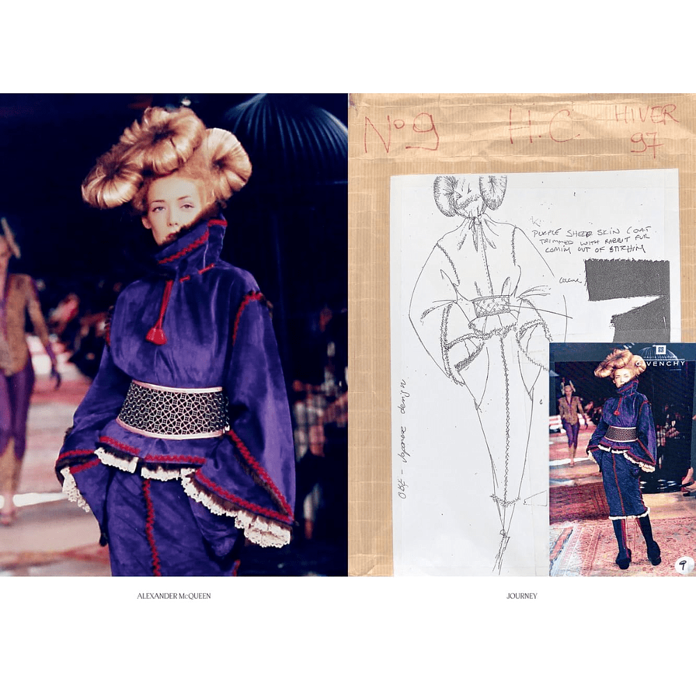 Книга на английском языке "Alexander McQueen: Iconic"  - 4