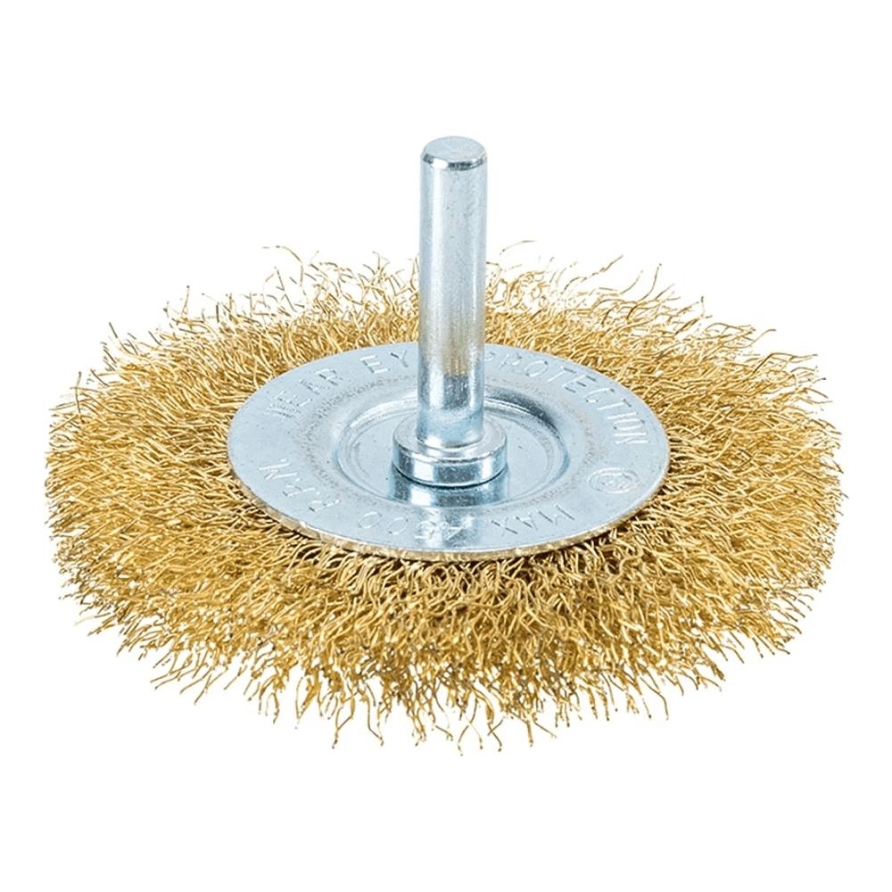 Щетка для дрели Deli YS EDH-GSS075-E3, плоская, проволочная