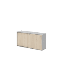 Коллекция Титан Шкаф широкий ТН421-2Т+ТН421-2К-18