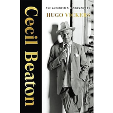 Книга на английском языке "Cecil Beaton, The Authorised Biography", Hugo Vickers