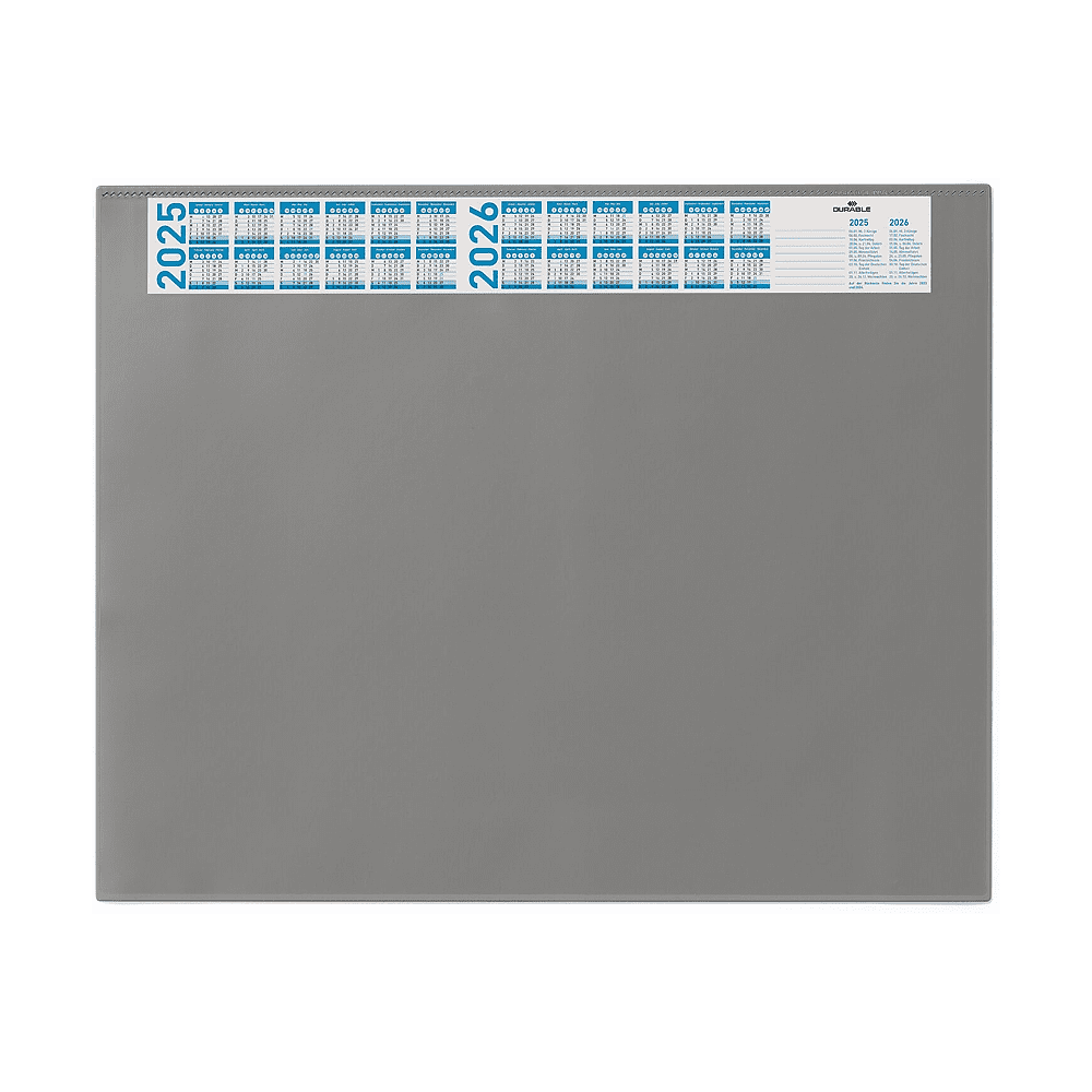 Бювар с поднимающимся верхом, 52x65 см, серый