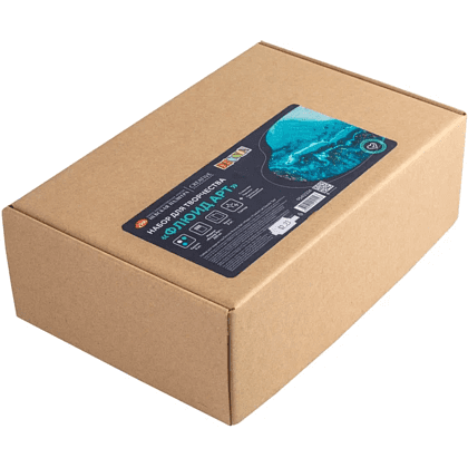 Набор для творчества "Decola флюид арт.Море" - 4