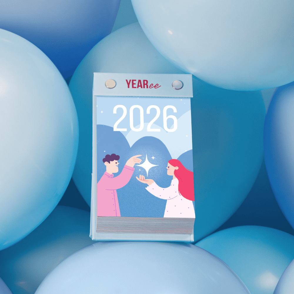 Календарь настольный Yearee "Кожны твой дзень" 2026 - 9