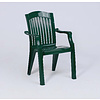 Кресло садовое №7 "Премиум-1 "2", пластик, темно-зеленый - 3