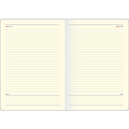 Ежедневник недатированный "Diary", А5, черный - 3