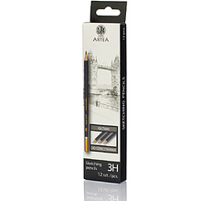 Карандаш чернографитный "Artea", 3H