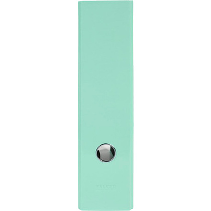 Папка-регистратор "Aquarel", А4, 80 мм, ламинированный картон, зеленый - 2