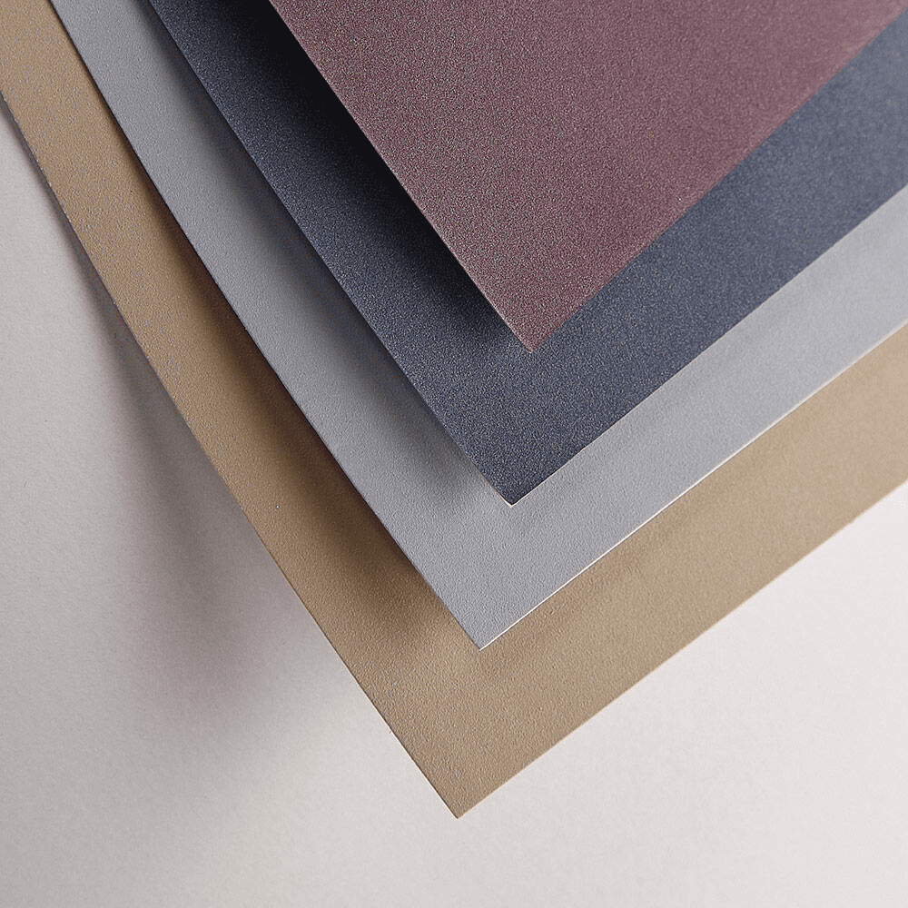 Блок бумаги "Pastelmat", 18x24 см, 360 г/м2, 12 листов, 4 цвета - 2