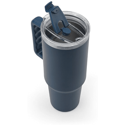 Кружка термическая "Joyner XL" темно-синий, 1300 мл., - 50% - 2