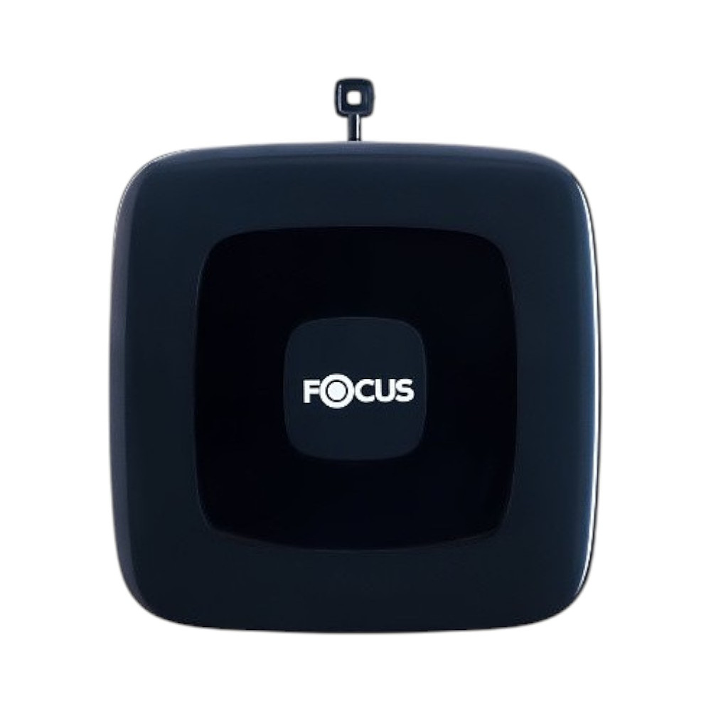 Диспенсер Focus для туалетной бумаги в средних рулонах, черный - 4