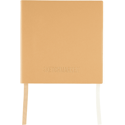 Скетчбук "Sketchmarker Graphic&Ink", 12х12 см, 100 листов, бумага кремовая, белая - 2